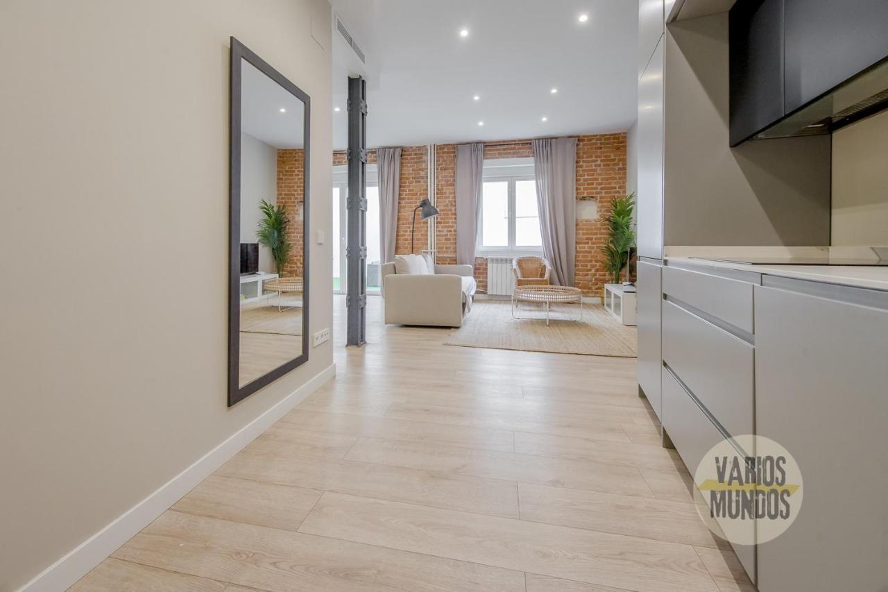 Moderno Piso Con Amplia Terraza Centro De Madrid Apartment Luaran gambar