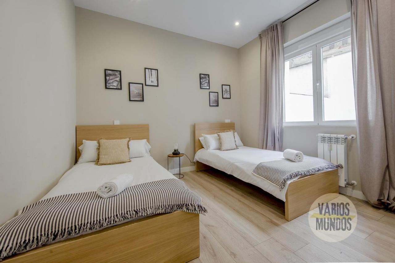 Moderno Piso Con Amplia Terraza Centro De Madrid Apartment Luaran gambar